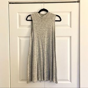 Grey mini dress